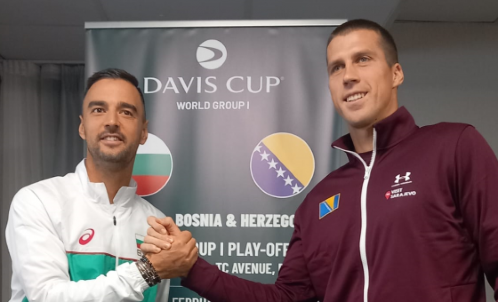 Davis Cup: Meč Bugarska - BiH danas otvaraju Fatić i Kuzmanov