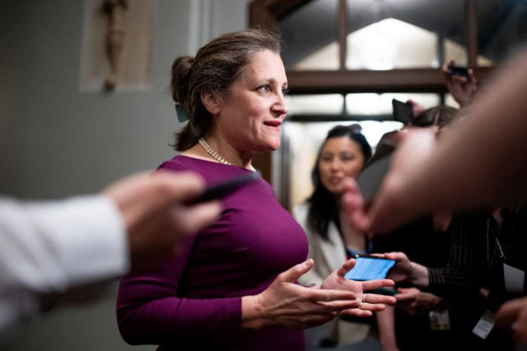 Kanadska političarka Chrystia Freeland napušta poslanički mandat da bi postala savjetnica Zelenskog