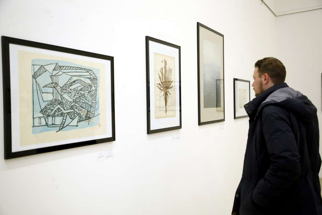 Otvorena izložba radova profesora i saradnika Okinawa prefekturalnog univerziteta umjetnosti