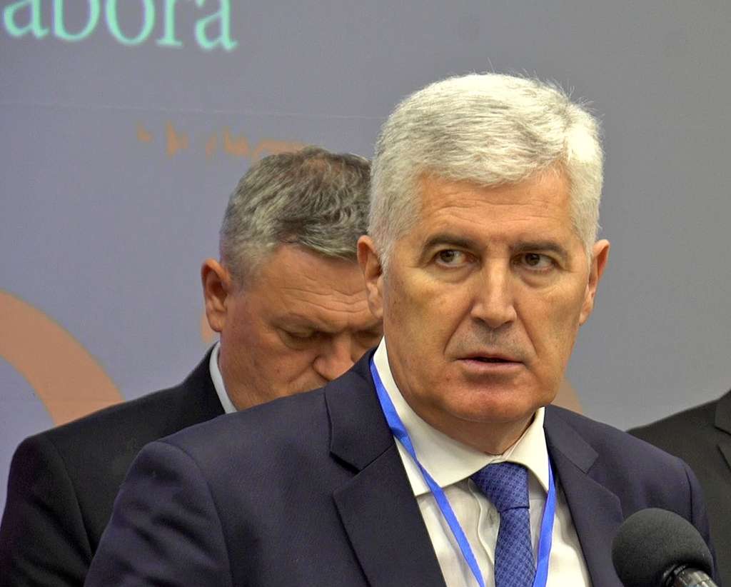 Čović međunarodnim dužnosnicima uputio pismo sa zaključcima HNS-a