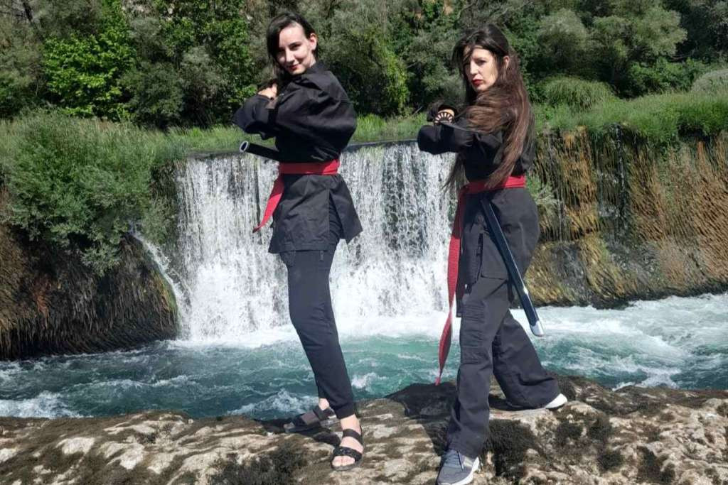 Sarajevske nindže - Razvijaju borilačku vještinu i jačaju samopouzdanje