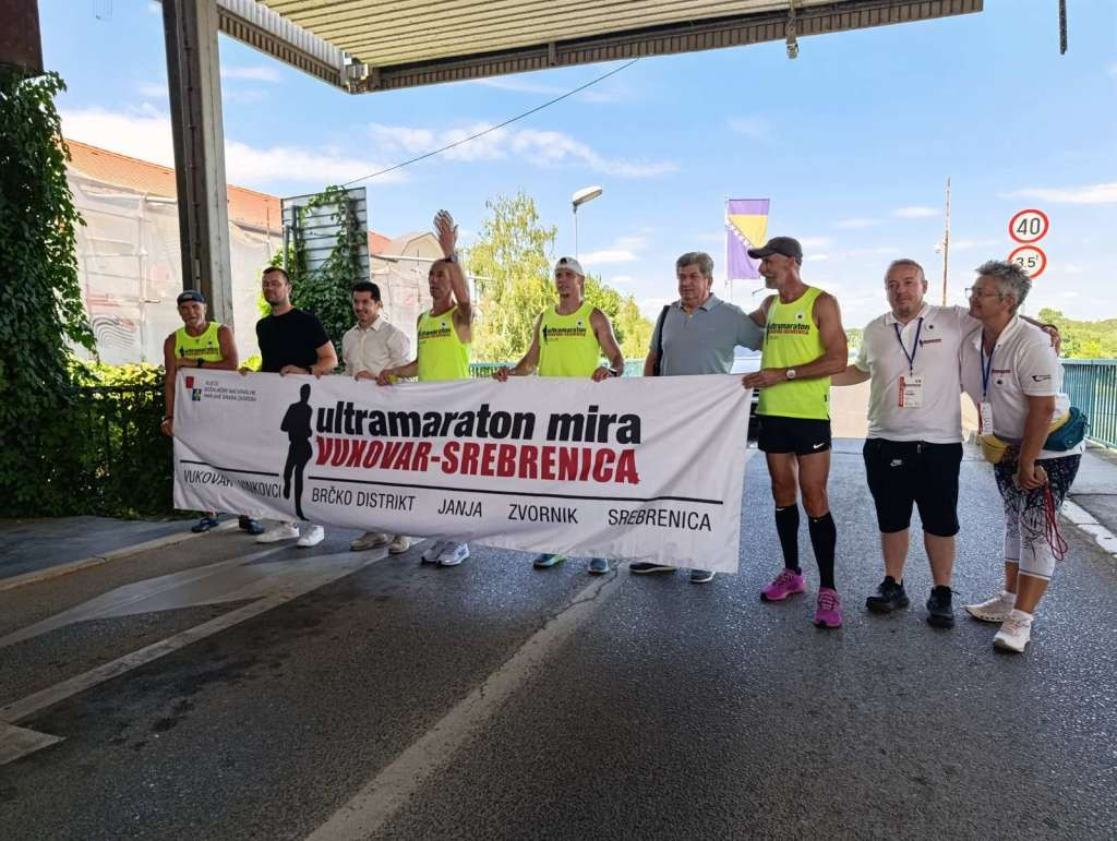 U Brčko stigli ultramaratonci iz Vukovara