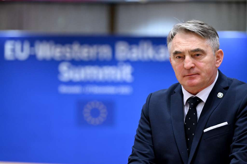 Komšić u Bruxellesu: Integritet izbornog procesa mora biti unaprijeđen prije općih izbora 2026.