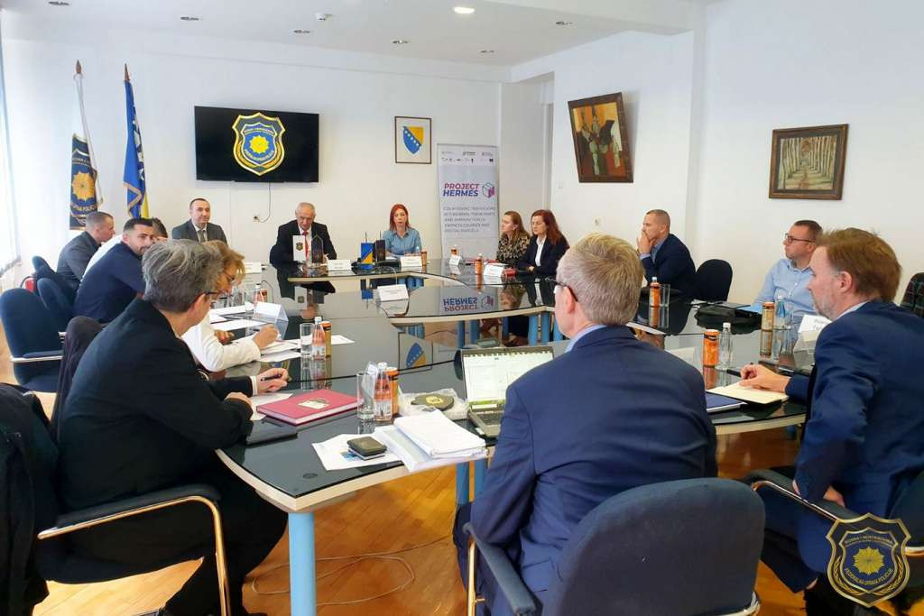 FUP: Održan sastanak u okviru projekta 'Hermes'