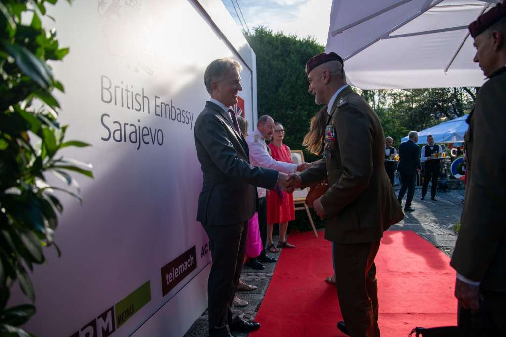 Britanska ambasada u Sarajevu obilježila rođendan kralja Charlesa III uz poruke o partnerstvu sa BiH