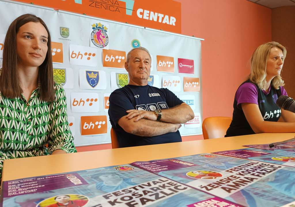 Zenički Čelik u naredna dva dana domaćin 14. festivala ženske košarke ''Amna Fazlić''