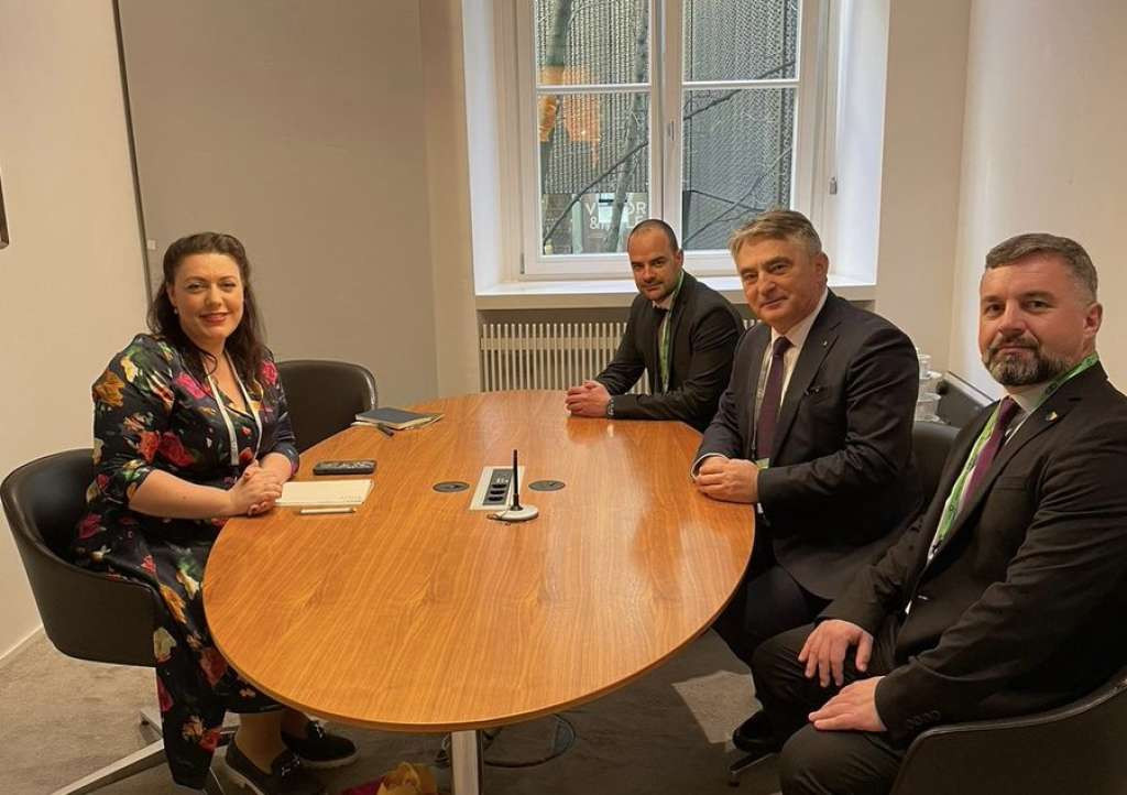 Komšić i Kearns o ruskim pokušajima destabilizacije regiona