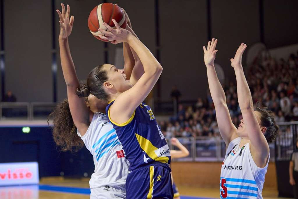 Poraz bh. košarkašica u Luksemburgu