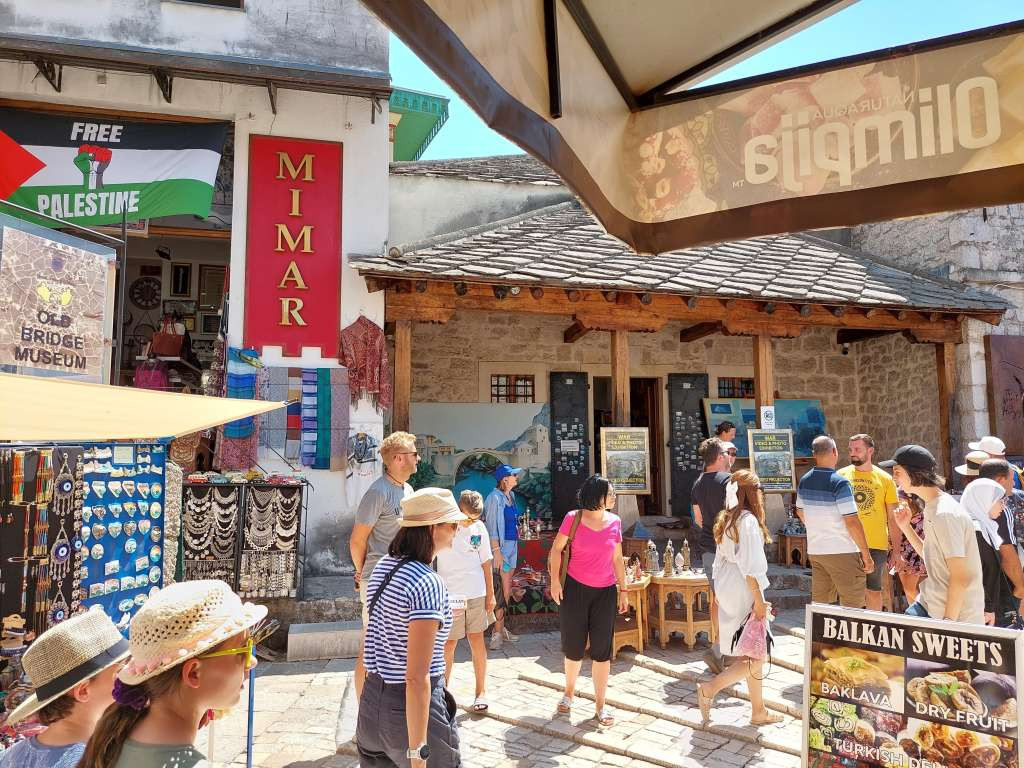 BiH za sedam mjeseci posjetilo više od milion turista, povećanje za 10,9 posto