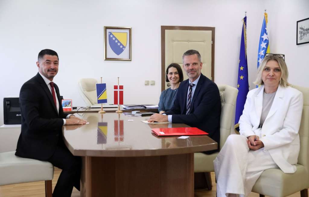 Veleposlanik Møller u Brčkom: Izgradnja čvrstih i trajnih bilateralnih odnosa između Danske i BiH