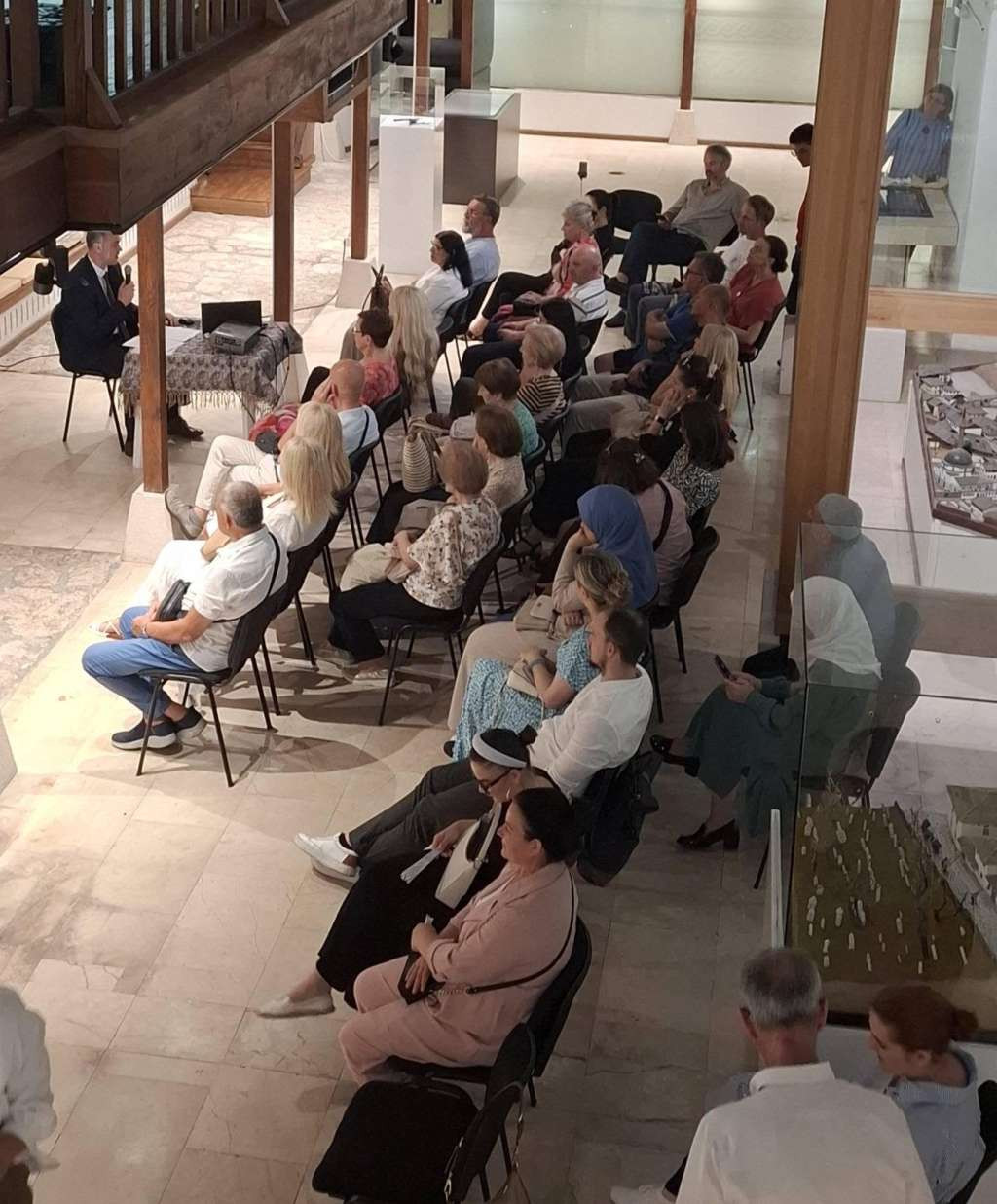 U Muzeju Sarajeva održana predavanja o arheologiji grada, nastanku Sarajeva i Isa-Begu Ishakoviću