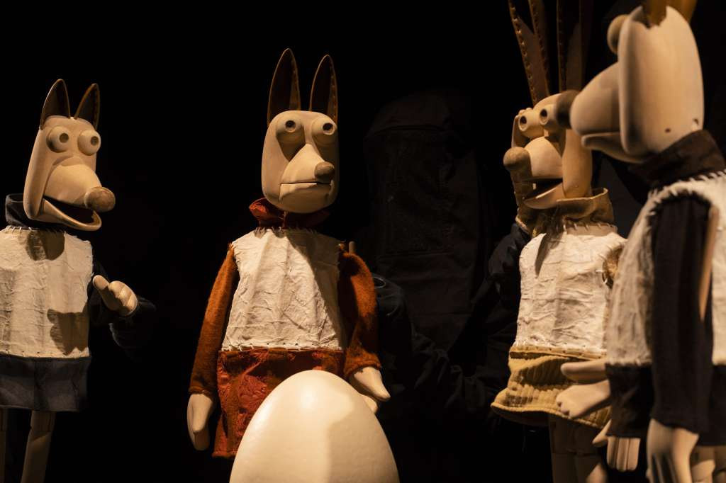 Premijera predstave 'Bilo jednom jedno jaje' u Pozorištu lutaka Mostar