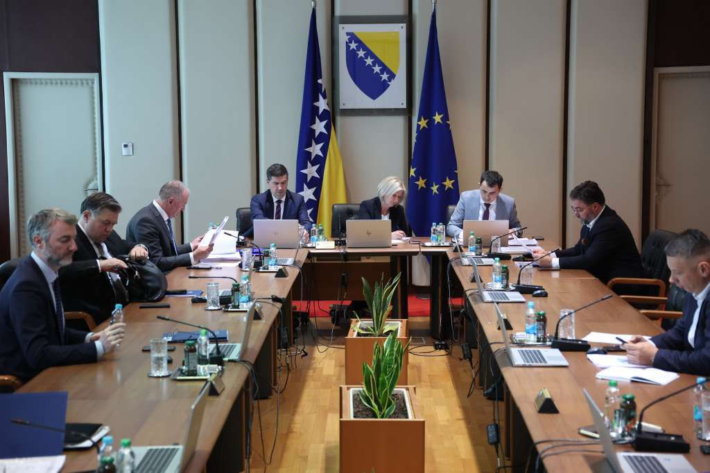 Vijeće ministara o prilivu migranata u BiH
