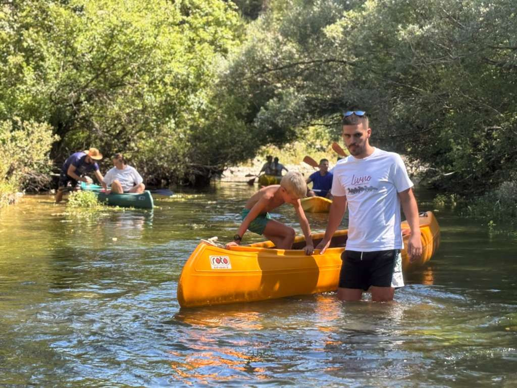 Na Sturbi kod Livna održana ekološka akcija 'Boca safari'