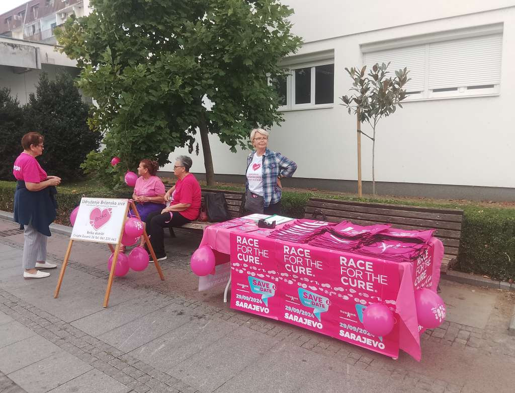 Brčko - Počele prijave za 'Race for the Cure'