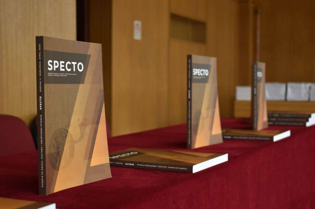 Promoviran drugi broja časopisa za nauku, kulturu i društvena pitanja 'Specto'