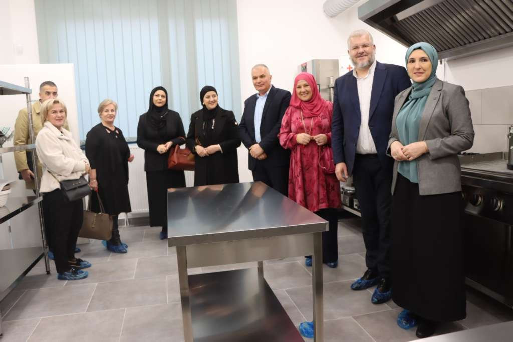 Dodatno unaprjeđenje uslova za učenike - Otvoren produženi boravak u Osnovnoj školi 'Zahid Baručija'