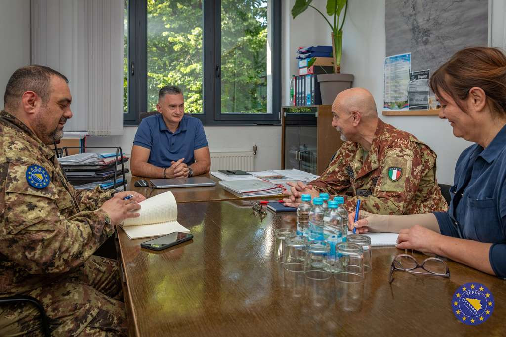 EUFOR nastavlja saradnju s lokalnim vlastima širom Bosne i Hercegovine