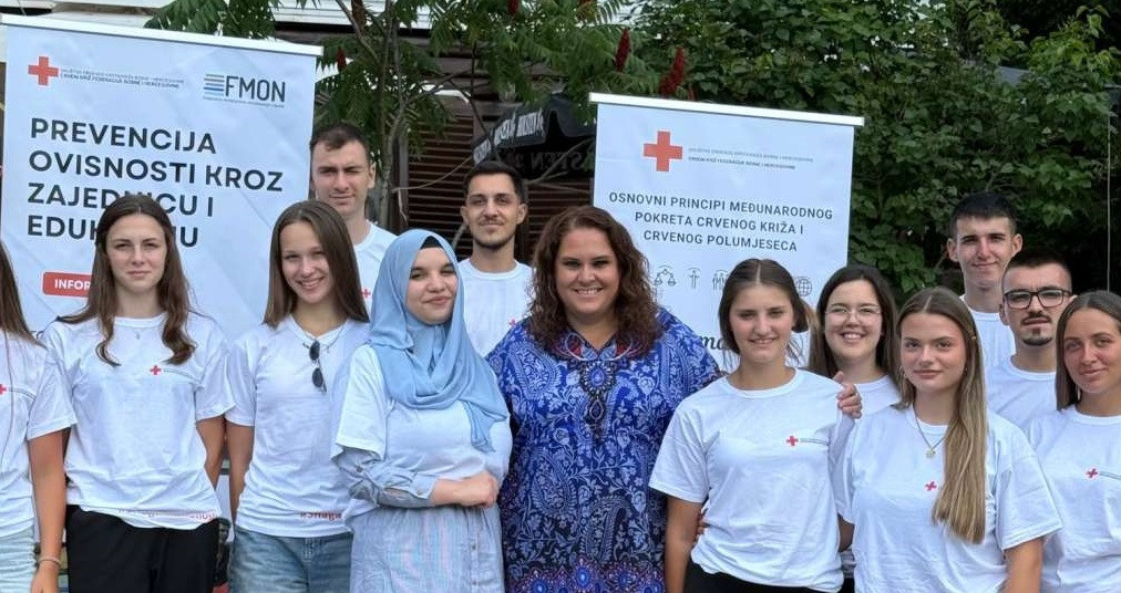 Ministrica Duraković na otvaranju Kampa mladih Crvenog križa FBiH 'Čuvari humanosti'