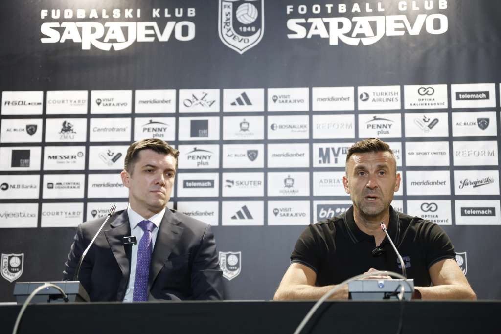 Cvitanović: Očekujem da FK Sarajevo ostvari velike uspjehe i donese radost navijačima