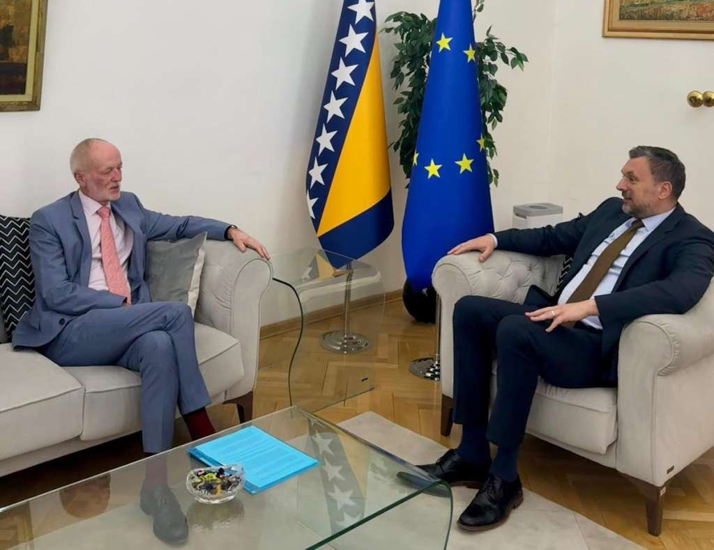 Konaković- Fitschen : Potvrđena podrška Njemačke suverenitetu, nezavisnosti i evropskom putu BiH