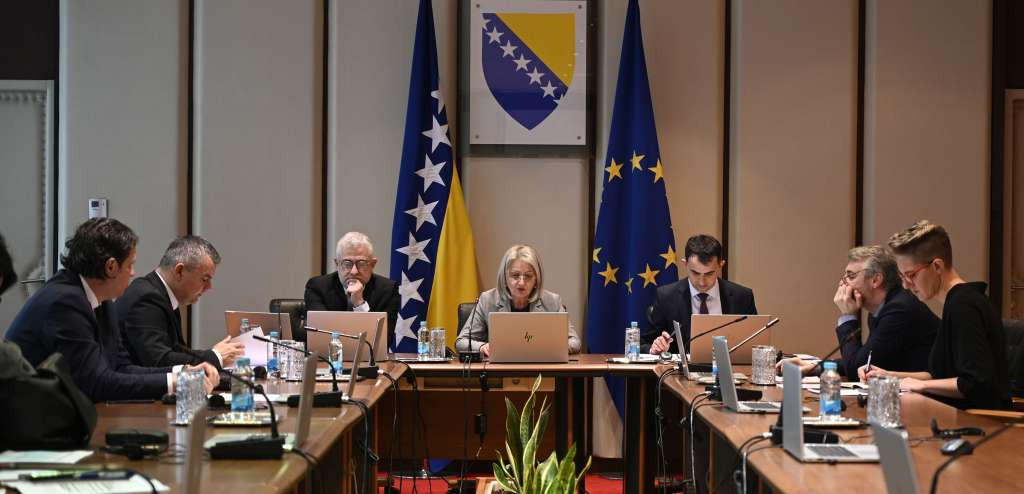 Vijeće ministara BiH - Održana sjednica Radnog tima u BiH za izradu Plana reformi