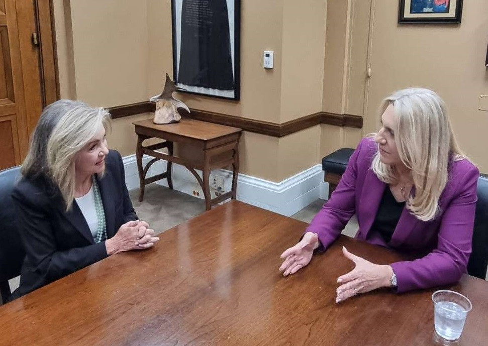 Cvijanović u Washingtonu razgovarala sa senatorima Marshom Blackburn i Berniem Morenom