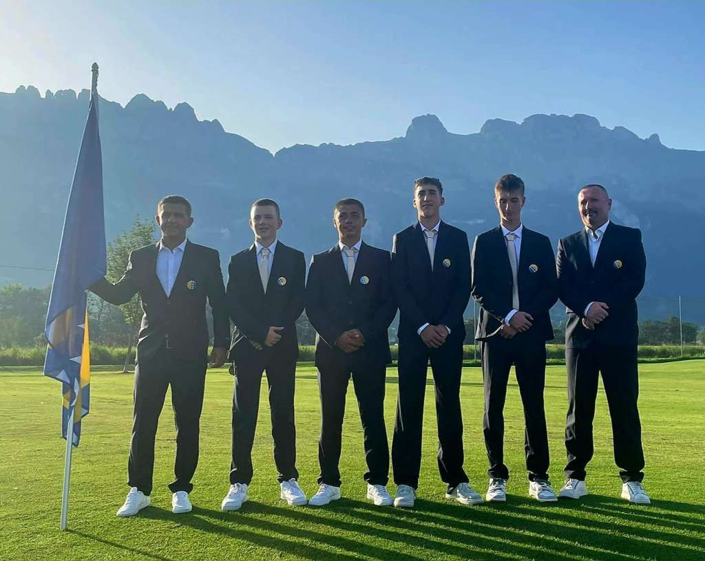 Golf reprezentacija BiH na Evropskom prvenstvu u Lihtenštajnu
