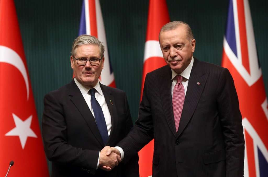 Turska i Velika Britanija potpisale ugovor o kupovini Eurofightera vrijedan 11 milijardi dolara