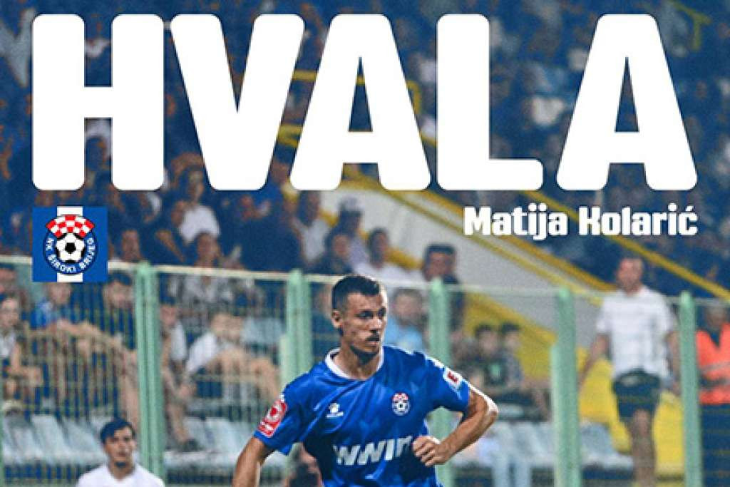 NK Široki Brijeg i Kolarić dogovorili sporazumni raskid