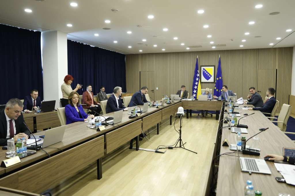 Vijeće ministara BiH danas o Viaductu, BHANSA-i, zamjeniku direktora SIPA-e...