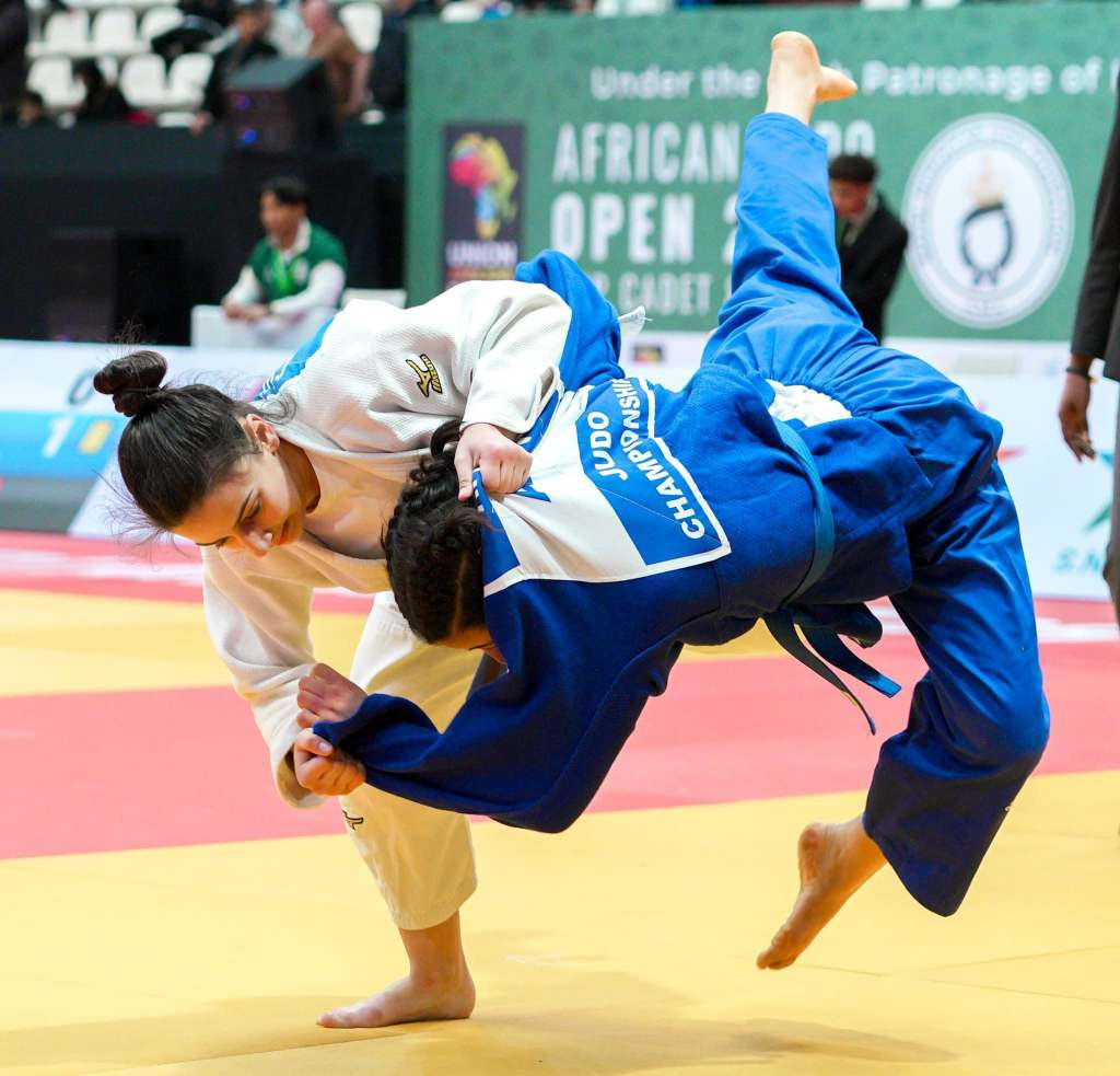 Mladi judaši JK Borsa zablistali na U18 Afričkom kupu u Casablanci