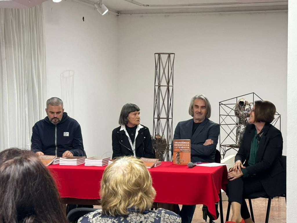 Promovirana knjiga Vahida Durakovića - Dramaturgija evropskog lutkarstva (fragmenti)