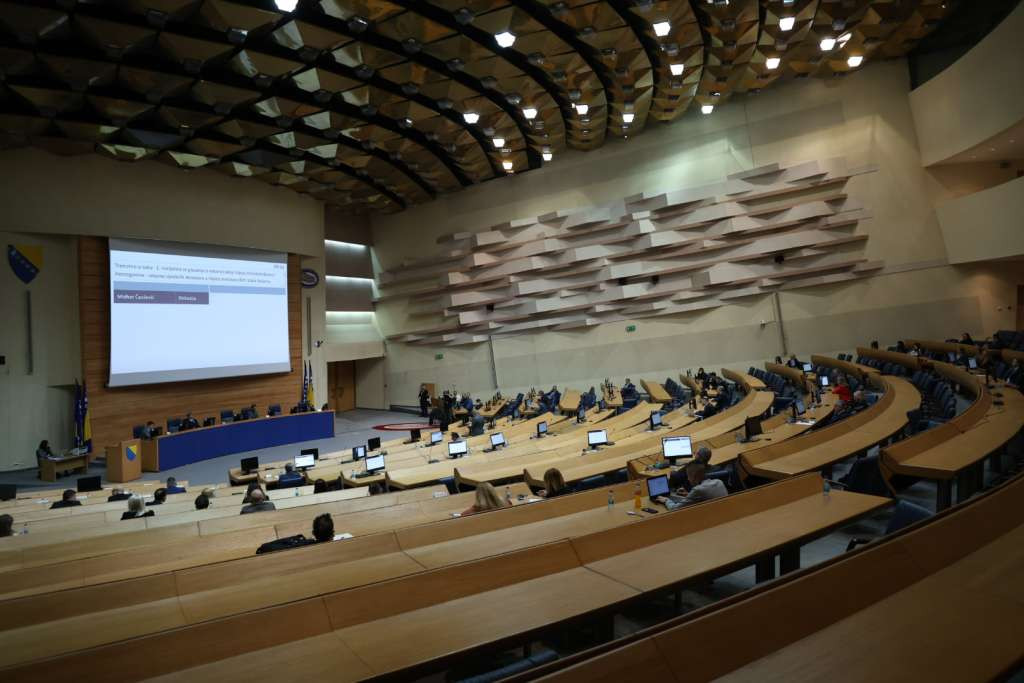 Izjave državnih poslanika nakon smjene Košarca i Amidžića u Predstavničkom domu