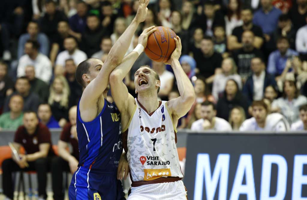 Košarkaši Bosne prvi nakon regularnog dijela, ligu napuštaju Mostar, Spars i Posušje