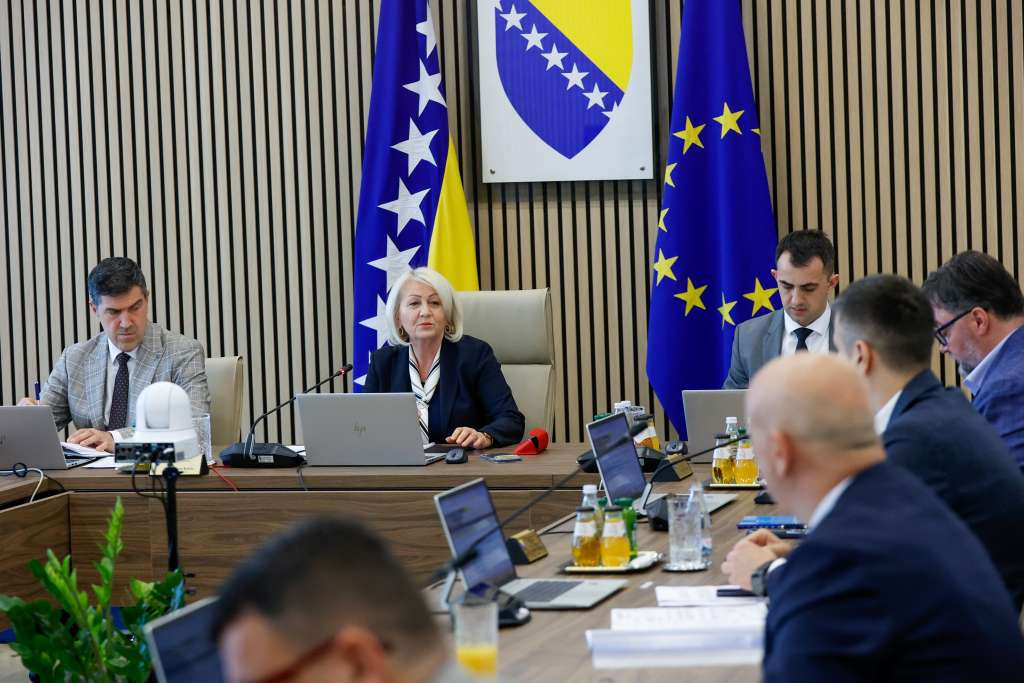 Krišto: Nastavlja se procedura potvrđivanja sporazuma o Južnoj plinskoj interkonekciji