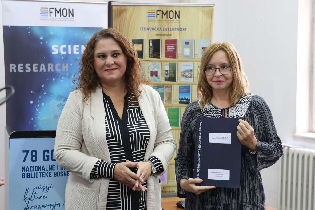 Šest javnih univerzitetskih biblioteka u FBiH dobilo recentna izdanja naučne i stručne literature