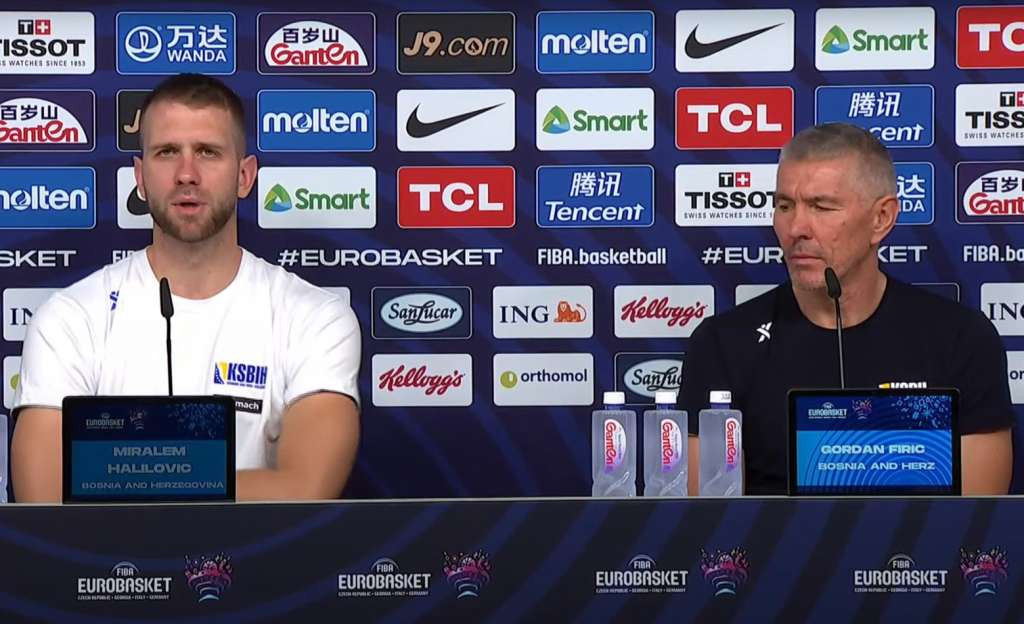 Firić i Halilović: U teškoj smo grupi, ali pokušat ćemo iznenaditi
