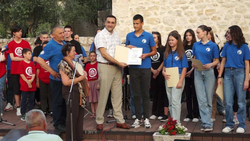 Završen festival FEMUS "Uz pomoć nota do ljudskih vrednota"