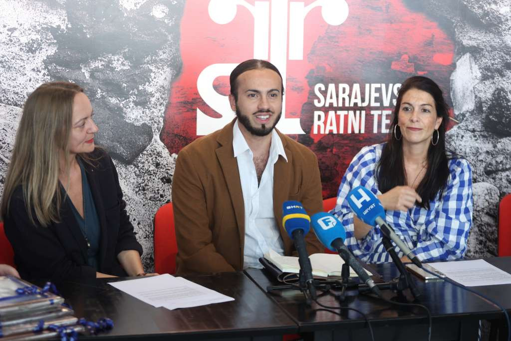 Predstava 'Leonardo' pozorišne grupe Nestor Theatre Company gostuje u SARTR-u