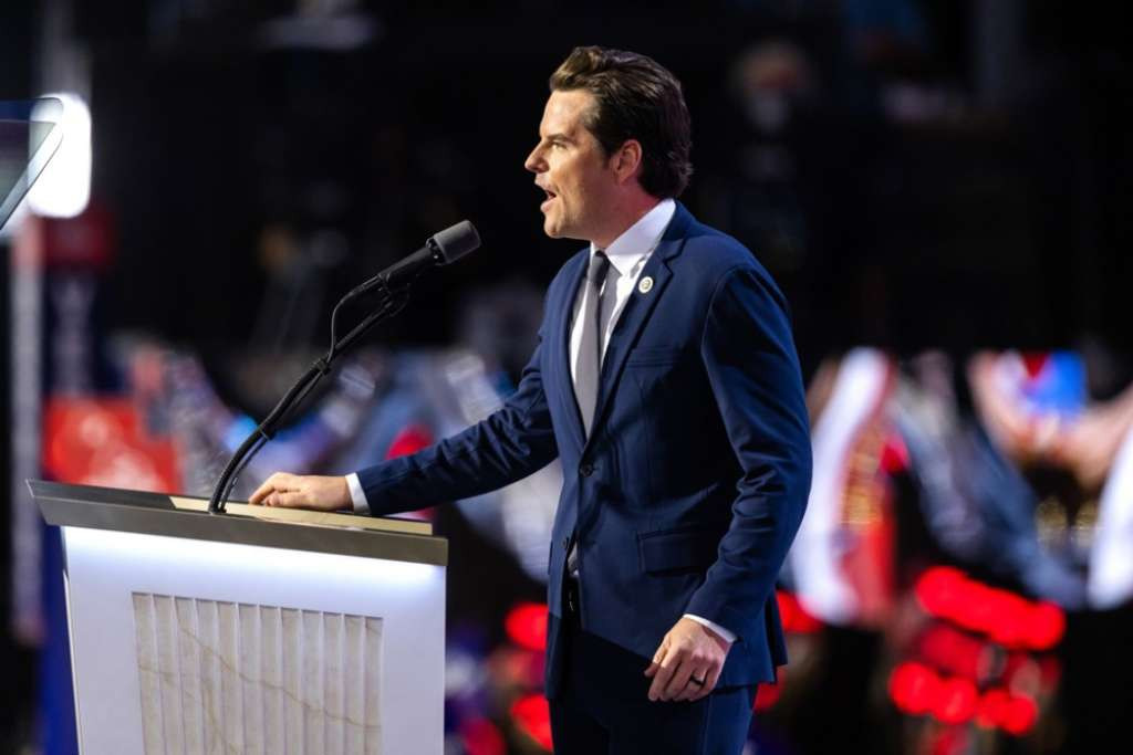 Trump imenovao republikanskog kongresmena Matta Gaetza za glavnog državnog tužioca