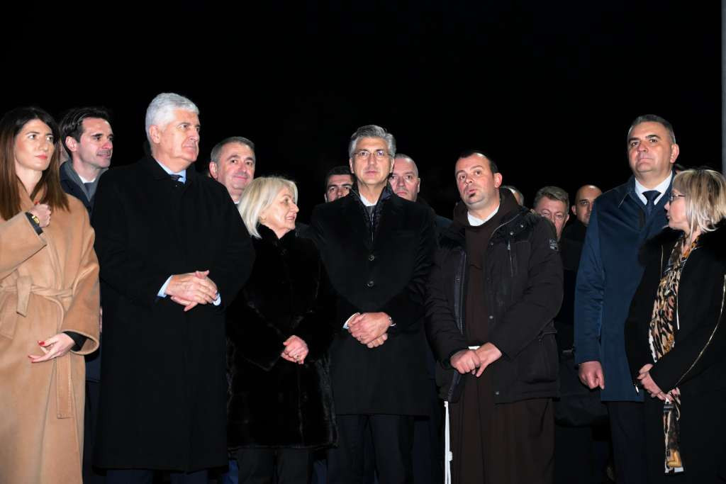 Plenković: Od 2016. do danas za Hrvate u BiH osigurano gotovo 500 miliona eura