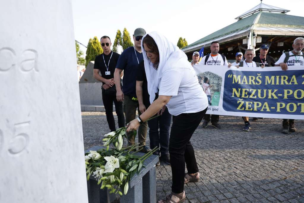 Čakanović: Pripreme za 21. Marš mira teku u skladu s planom, više od 6.000 prijavljenih