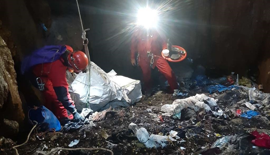 Članovi Speleološkog društva 'Herceg' otkrili novu jamu na Čabulji