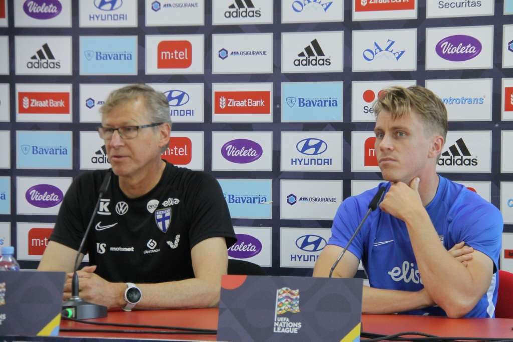 Selektor Finske uoči sutrašnjeg meča: BiH ima dobar tim i šanse su nam 50-50