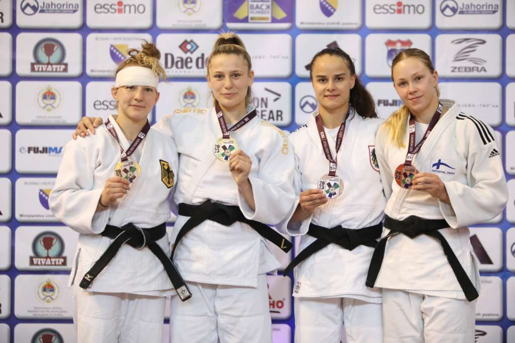 Anđela Samardžić donijela zlato Bosni i Hercegovini, Azerbejdžan najuspješniji