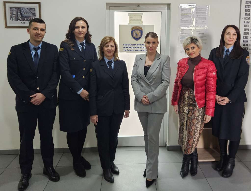 Prvulović s federalnim graničnim inspektorima o uvozu novih vrsta robe na tržište BiH