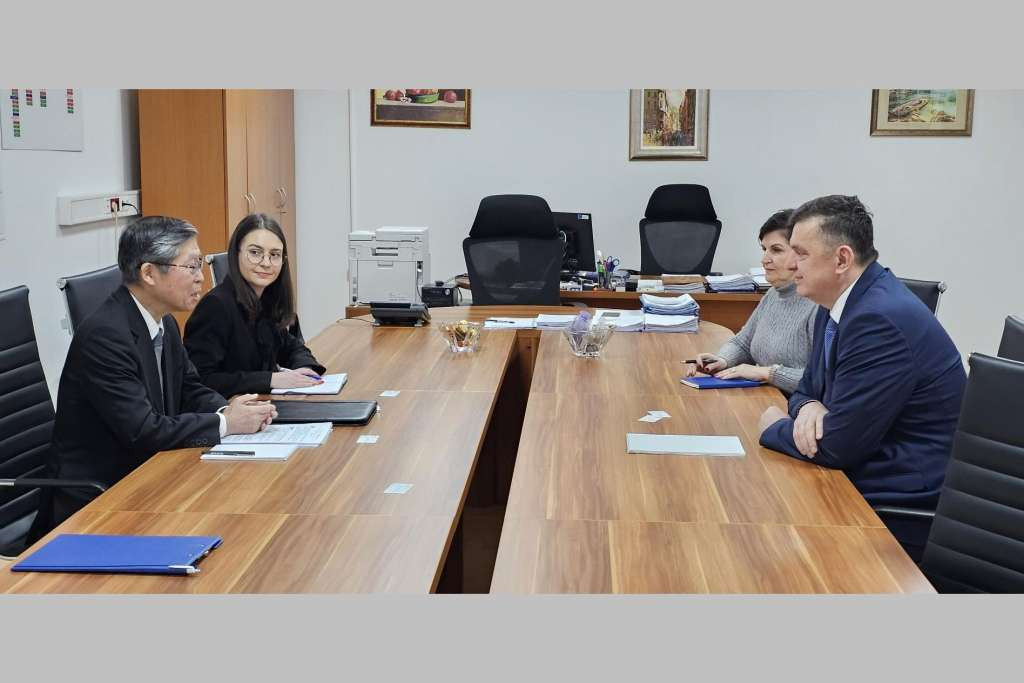Tegeltija i ambasador Japana razgovarali o rezultatima rada UIO BiH