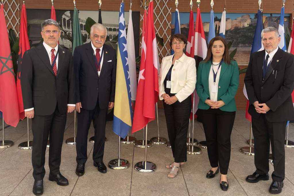 Dervišević na plenarnom godišnjem zasjedanju PS Unije za Mediteran