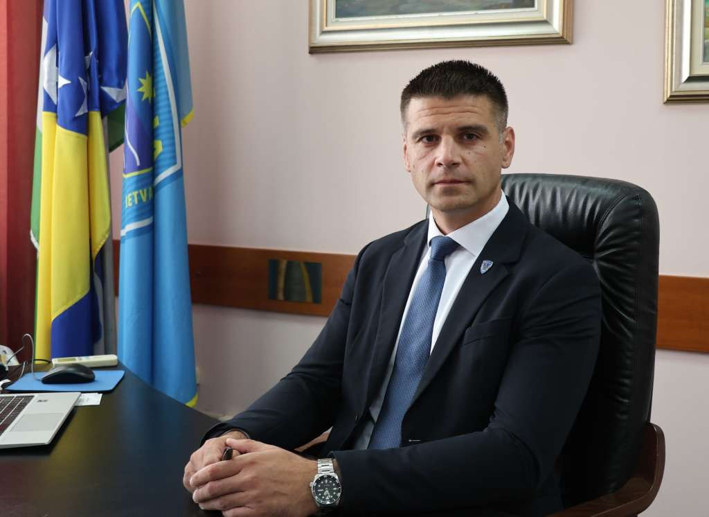 Marić: Sigurnosna situacija u HNK-u zadovoljavajuća, MUP nastavlja jačati kapacitete